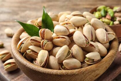 Los saludables beneficios del pistacho