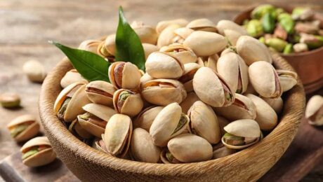 Los saludables beneficios del pistacho