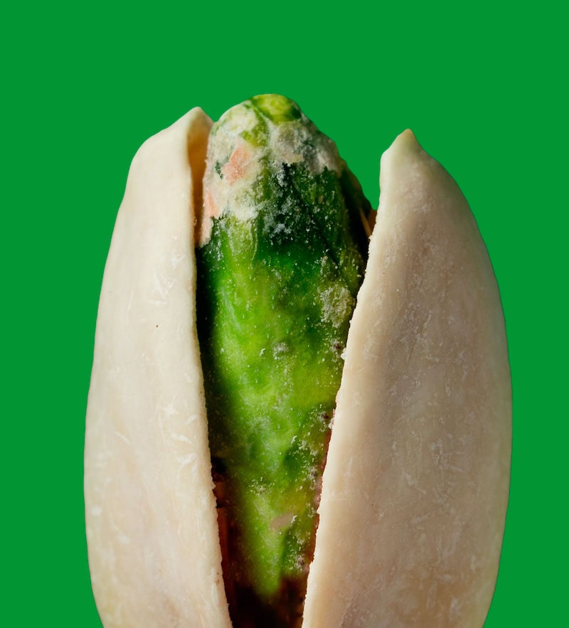 Secado y clasificación del pistacho