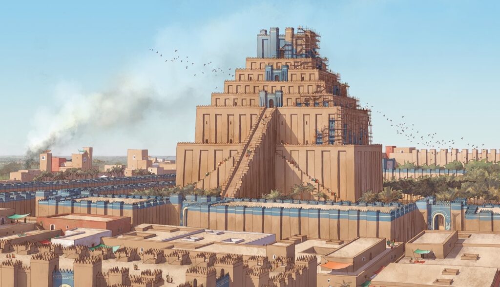 Una imagen de un elemento de la civilización mesopotámica, la primera en cultivar pistacho.