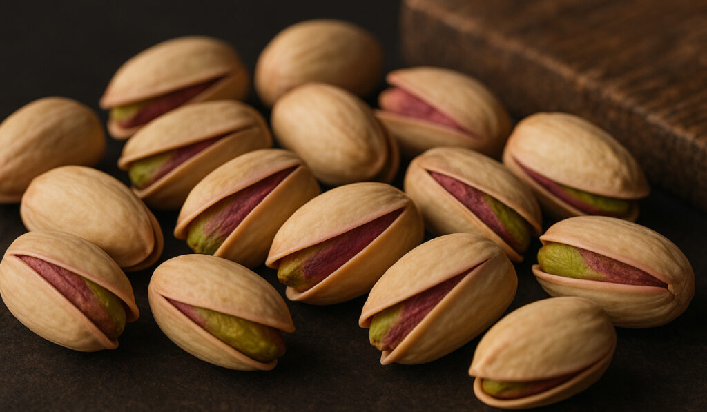 Variedad de pistacho Larnaka