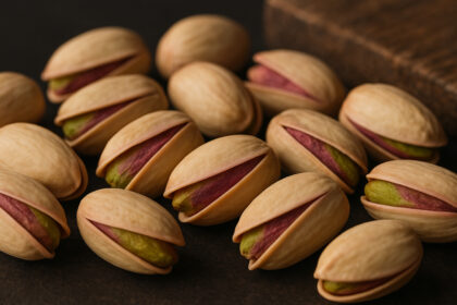 Pistachos de variedad Larnaka. Larnaka Pistachio. Pistachio Larnaka