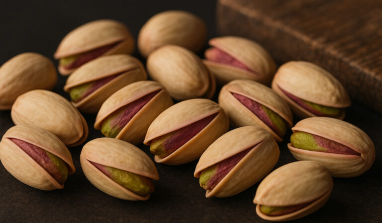 Pistachos de variedad Larnaka. Larnaka Pistachio. Pistachio Larnaka