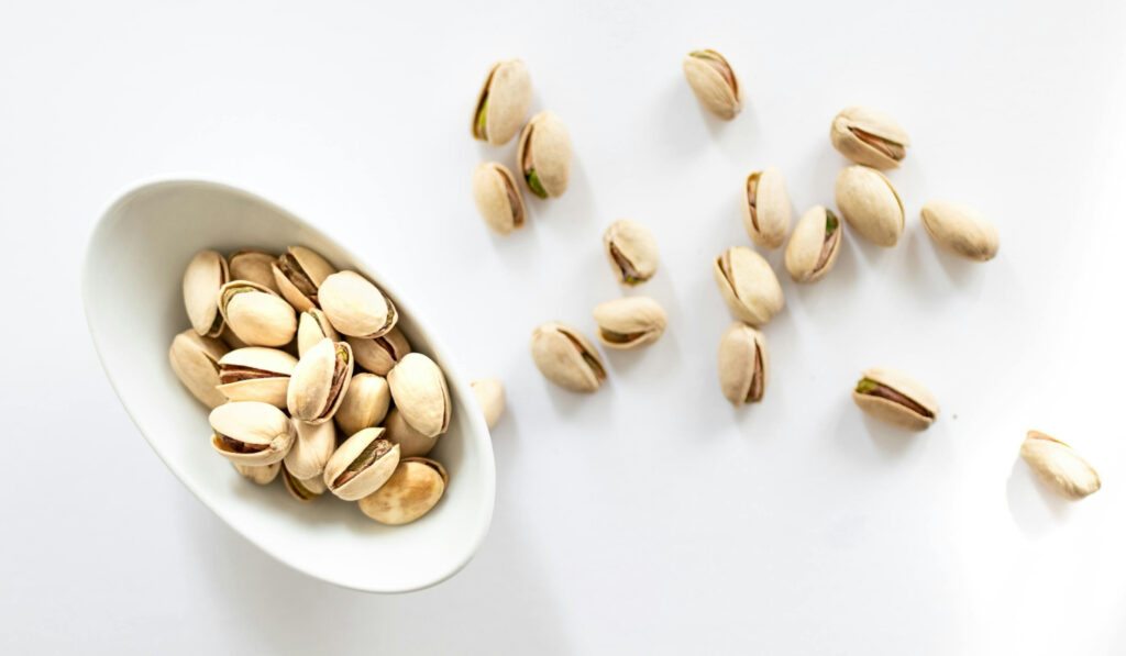 Pistacho Sirora. Variedad Sirora. Pistachos.