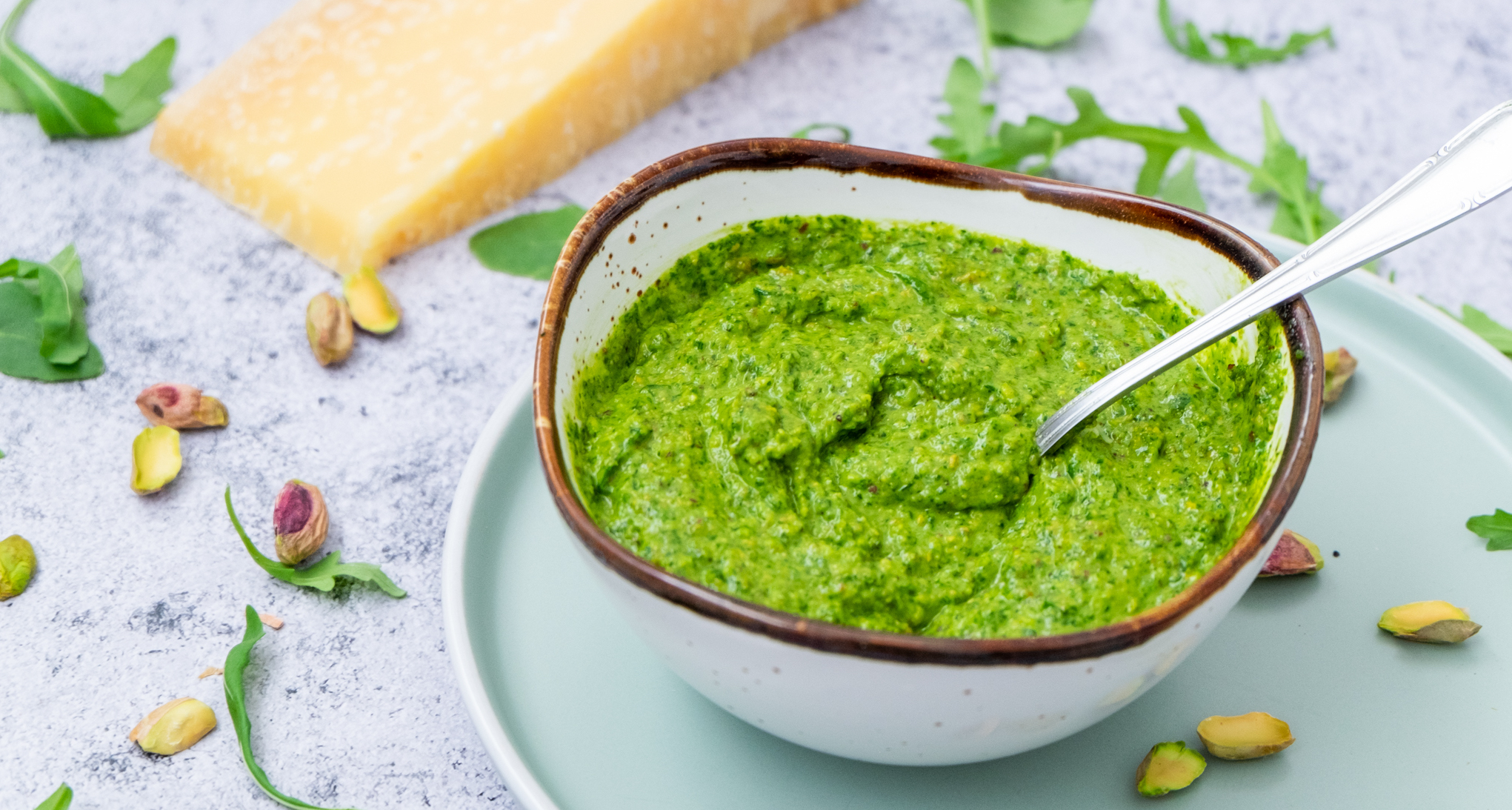 Pesto de pistacho. Recetas con pistacho.