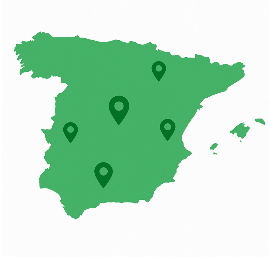 plantaciones en españa